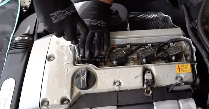 Затяжка креплений катушек зажигания