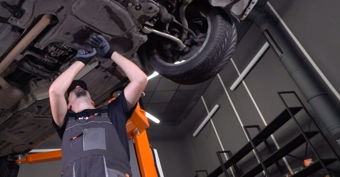 安装新放油螺丝示意图