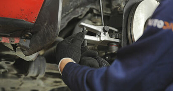 马自达3 2006款分离转向横拉杆