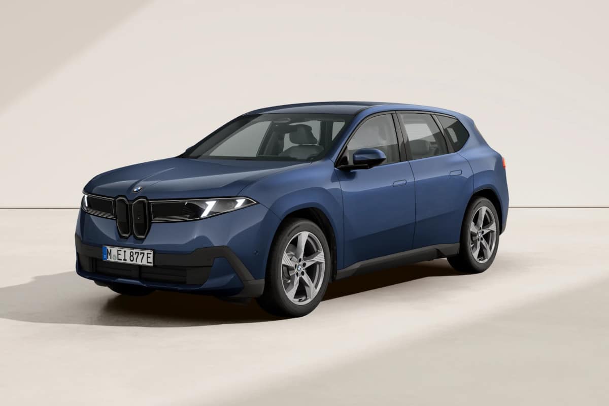 BMW iX3 50 xDrive - Vista frontal