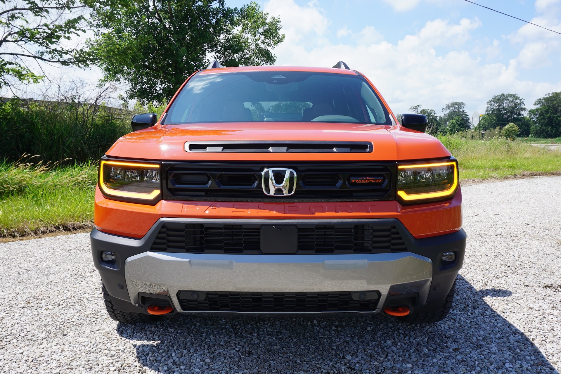 Honda Passport TrailSport 2026 im Gelände