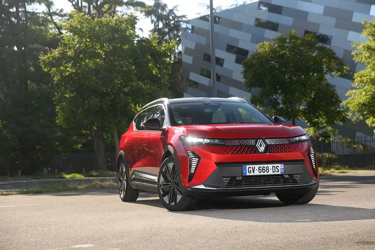 Renault Scenic E-Tech Elektroauto