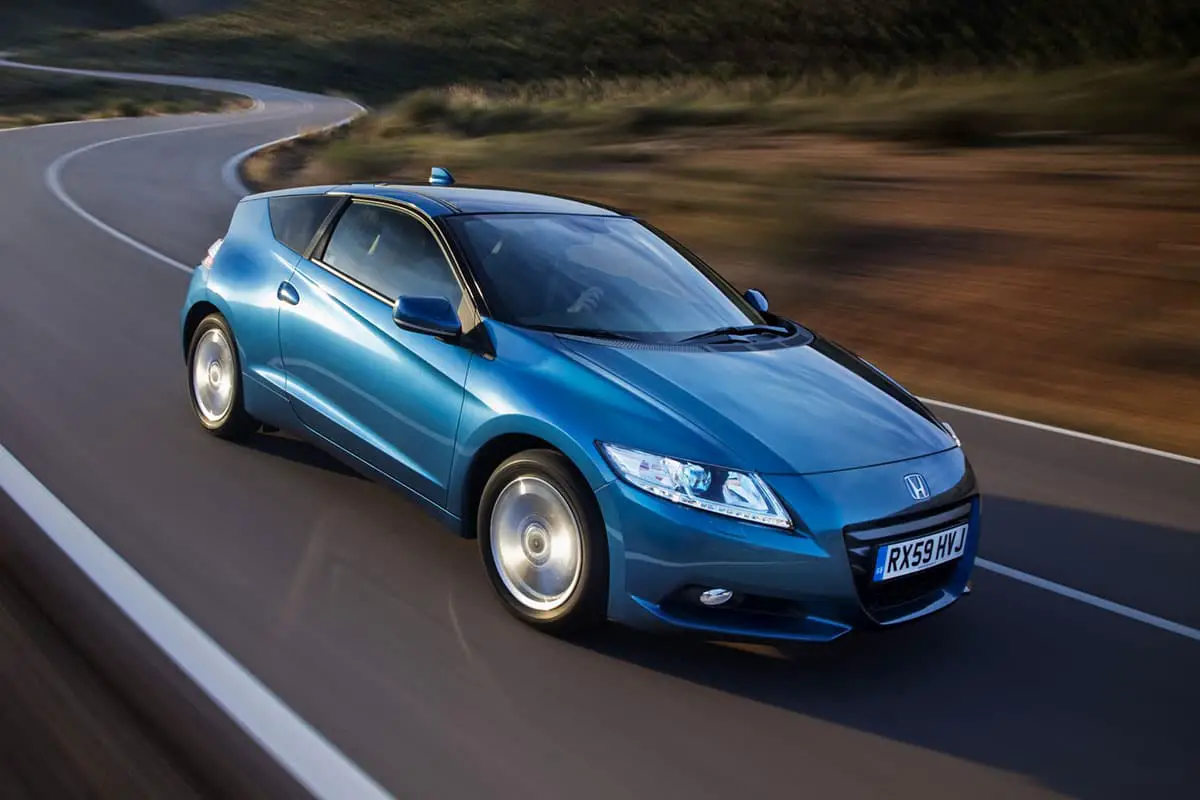Honda CR-Z híbrido deportivo de ocasión
