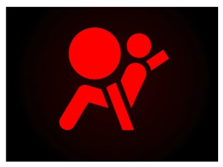 Лампа неисправности airbag