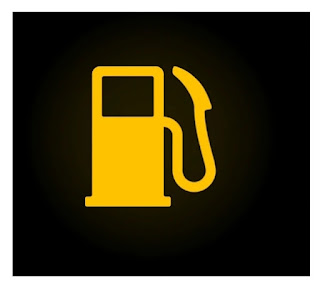 Лампа пустого топливного бака