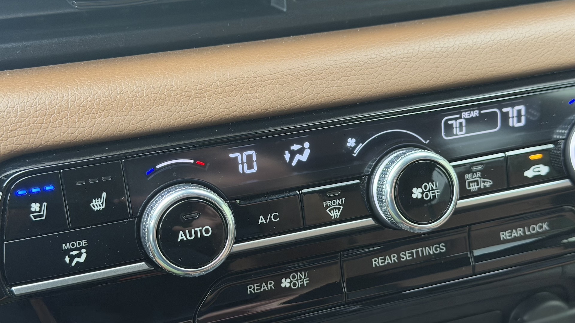 Honda Passport TrailSport 2026 Seitenprofil