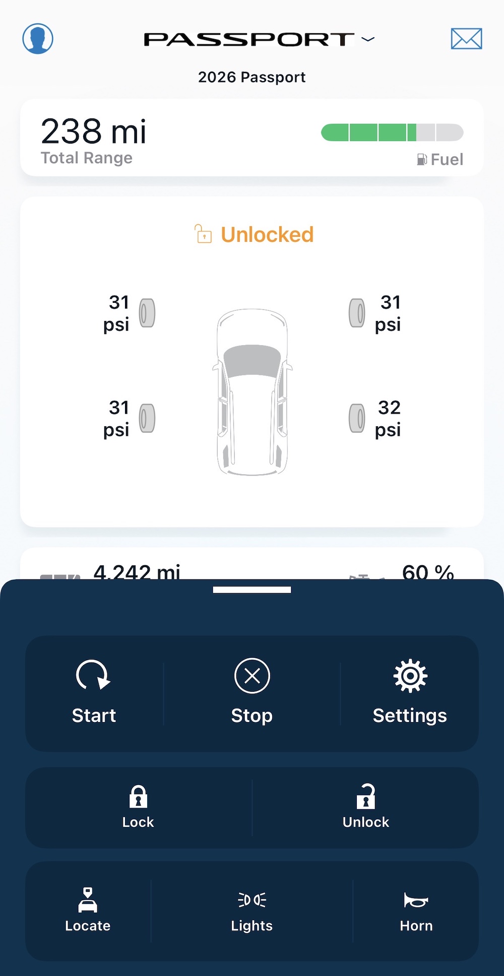 Weiteres Bildschirmfoto der Benutzeroberfläche