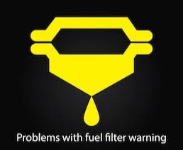 Лампа фильтра дизельного топлива вода