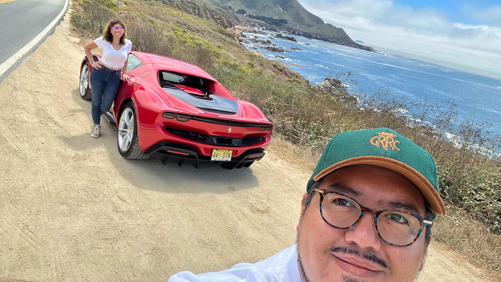 Polestar 2 в дороге