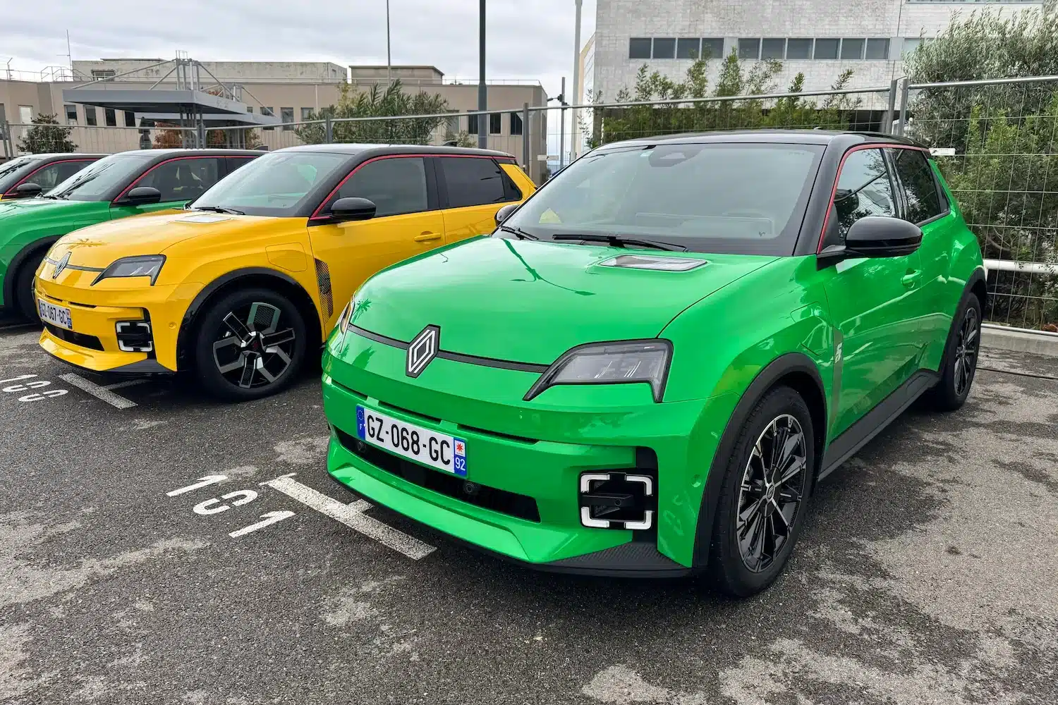 Renault R5 Elektroauto