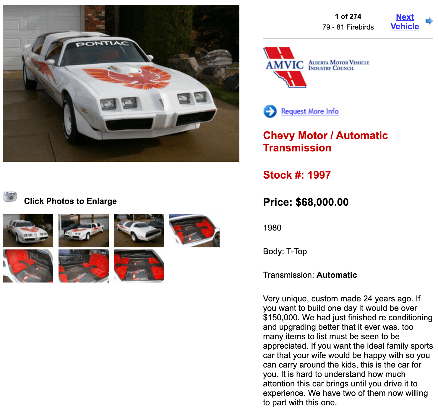 Massive Chevrolet Camaro and Pontiac Firebird collection