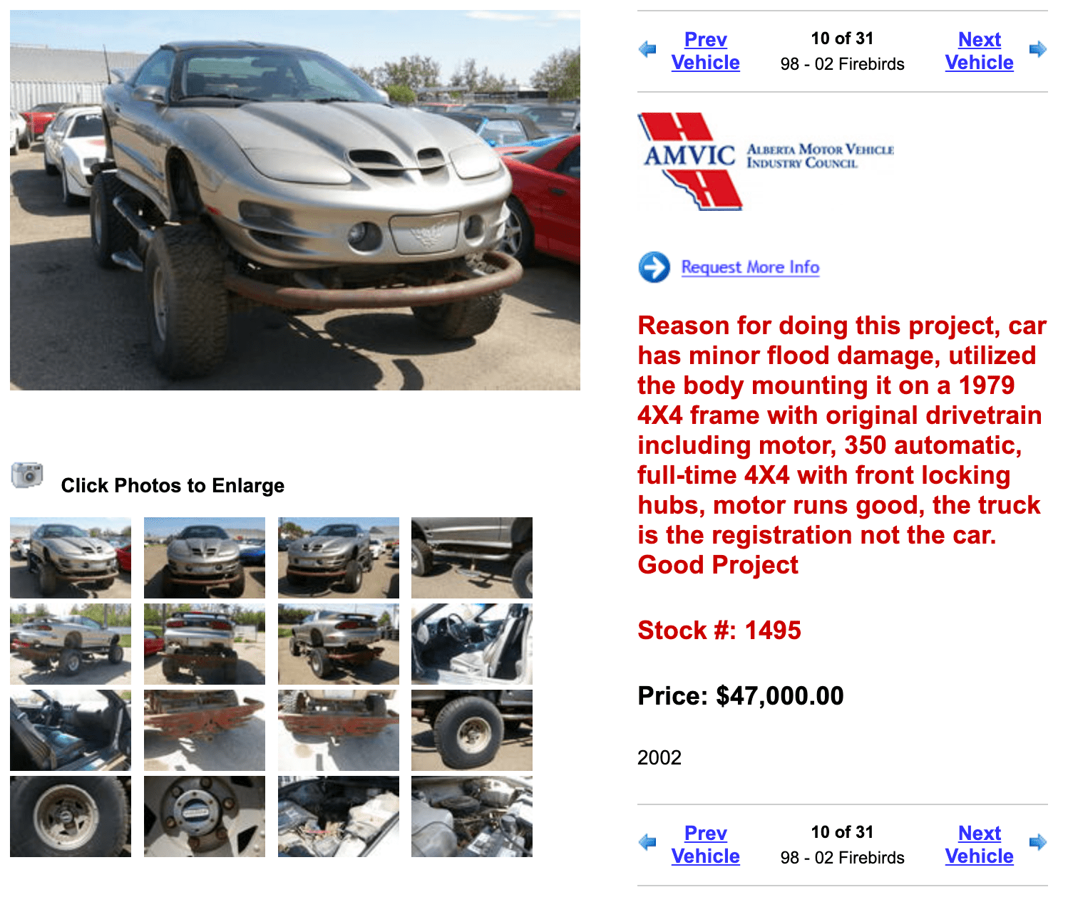 Massive Chevrolet Camaro and Pontiac Firebird collection