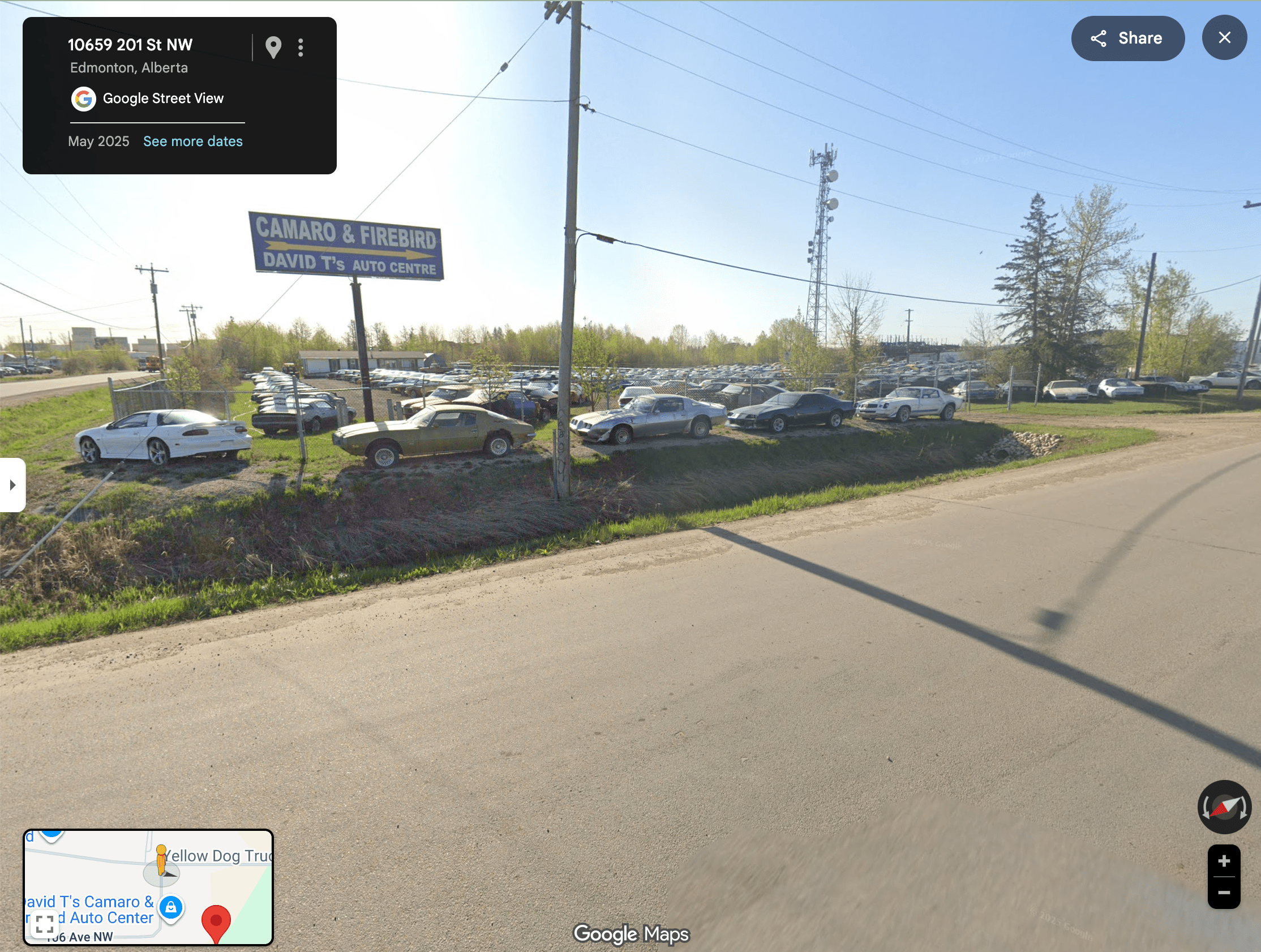 Massive Chevrolet Camaro and Pontiac Firebird collection