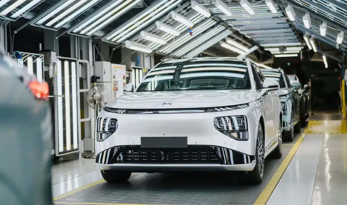 Xpeng G9 Production Europe