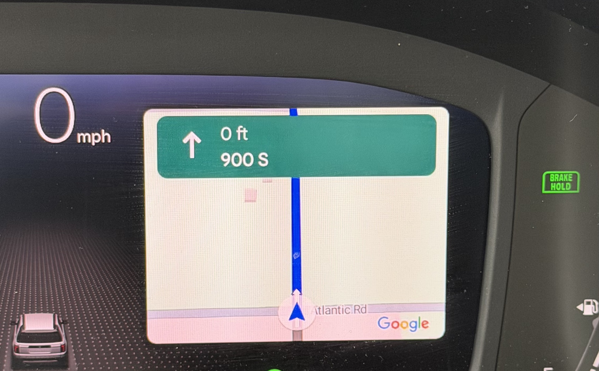 Anpassbare digitale Instrumente des Honda Passport