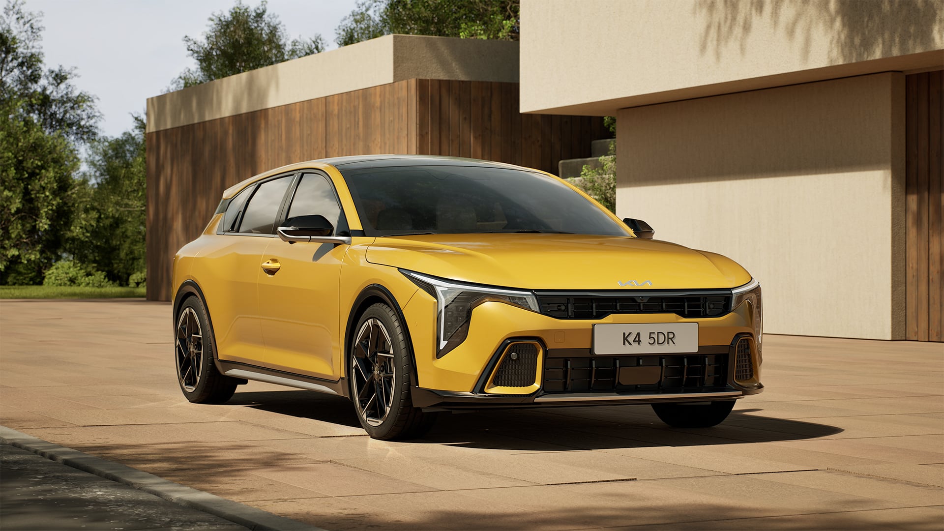 Kia K4 Hybride - Dynamisches Außendesign