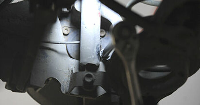 Recomendaciones paso a paso para reemplazo DIY rodamiento de rueda Mazda 3 bk 2009 1.4