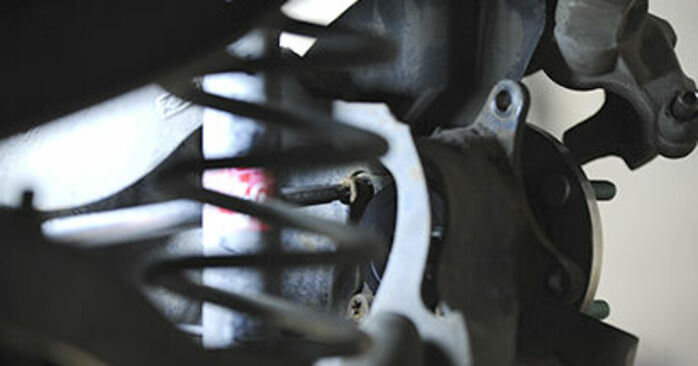 Затяжка ступицы