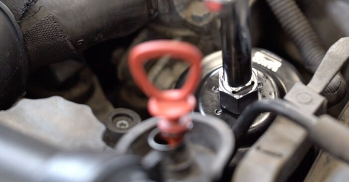 润滑新滤清器密封圈示意图