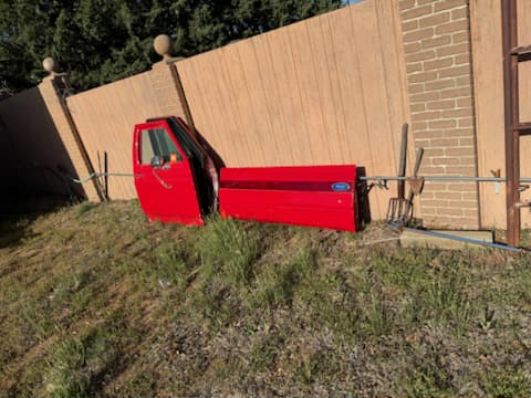 Ford Bronco doors and tailgate