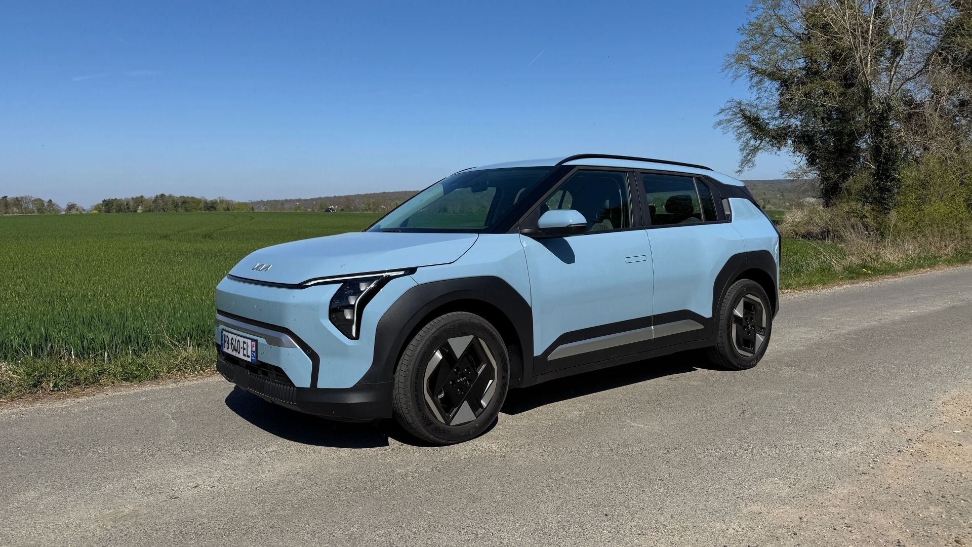 Prueba del Kia EV3 2025