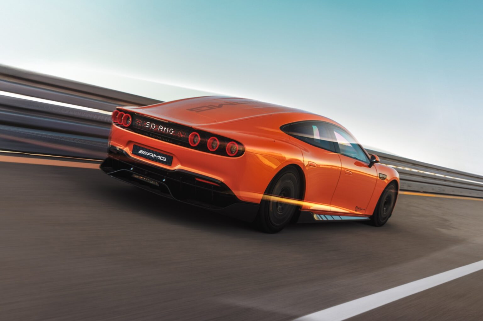 Mercedes AMG GT XX Aerodynamik-Rekord