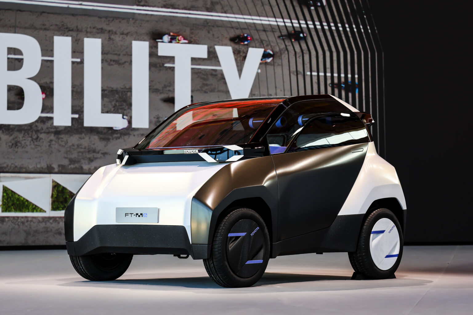 Toyota FT-Me electric vehicle concept