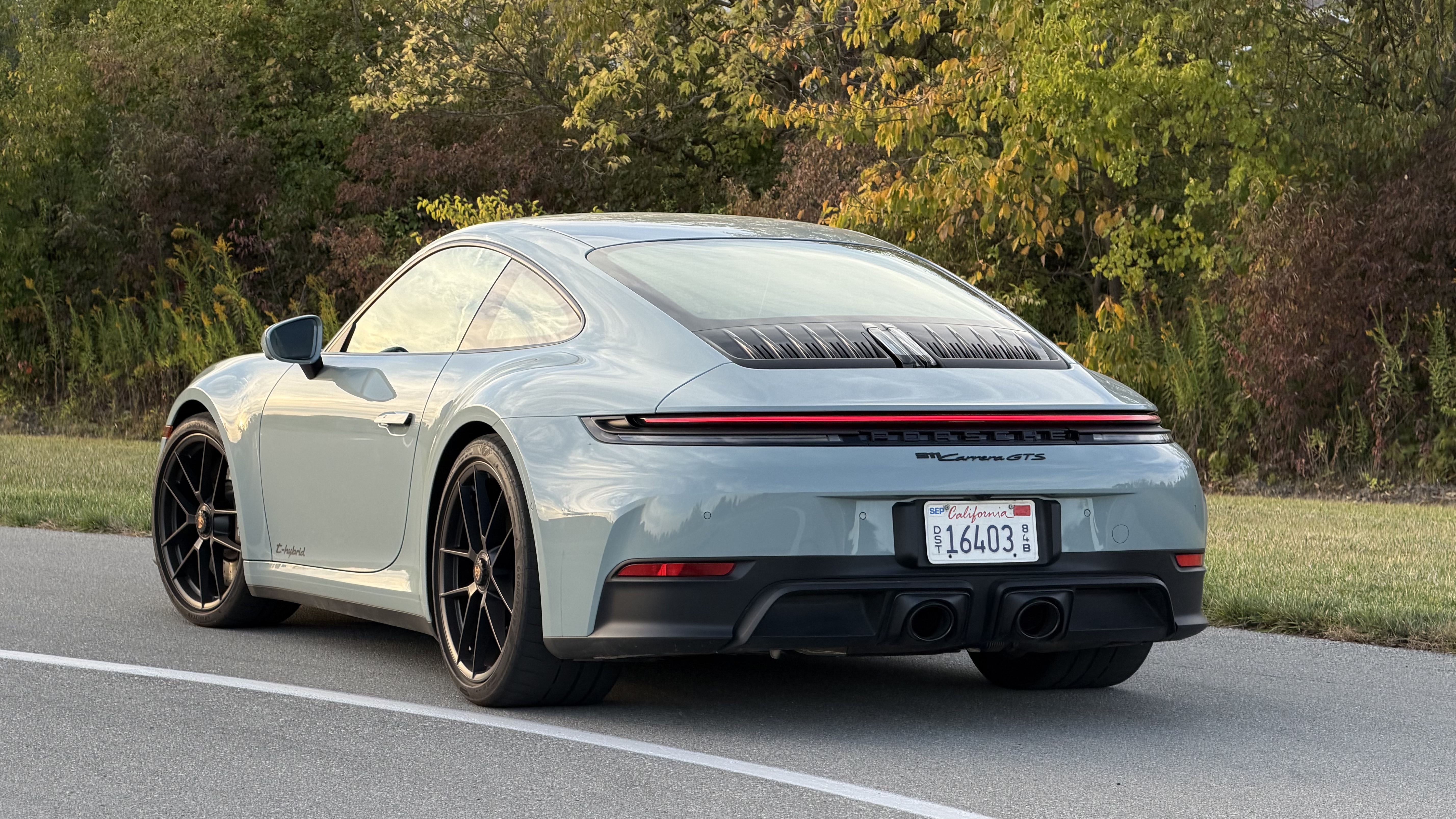 Intérieur Porsche 911 GTS 2025