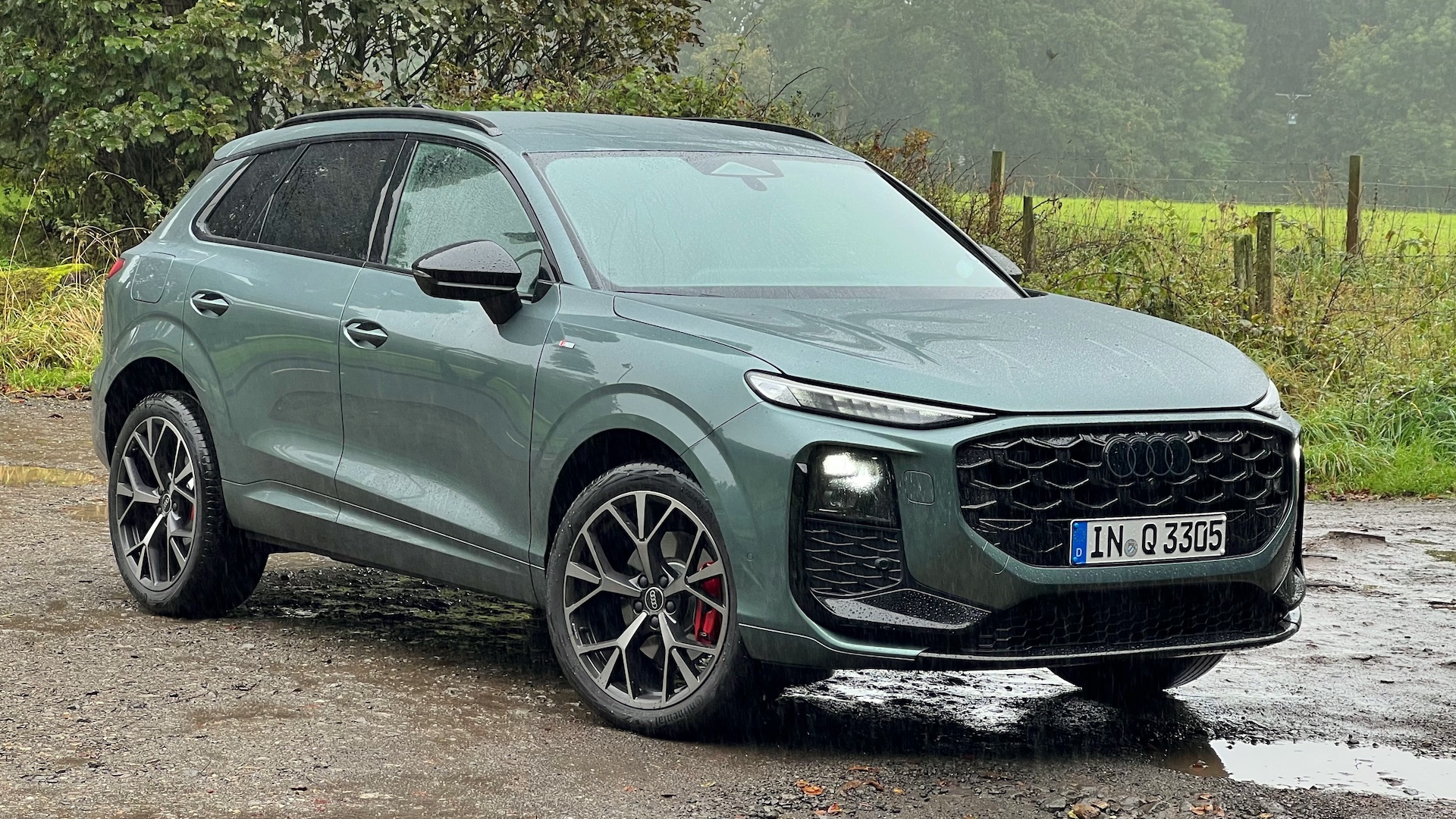 Audi Q3 Innenraum mit neuem Einhebel-Schalter