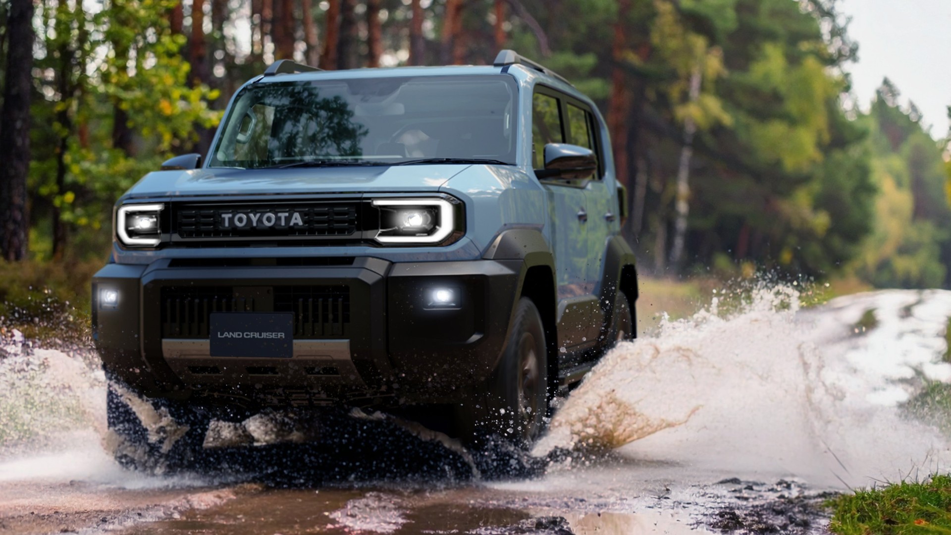 Toyota Land Cruiser FJ