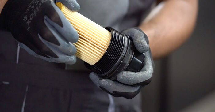 Neuen O-Ring einbauen Mercedes W203