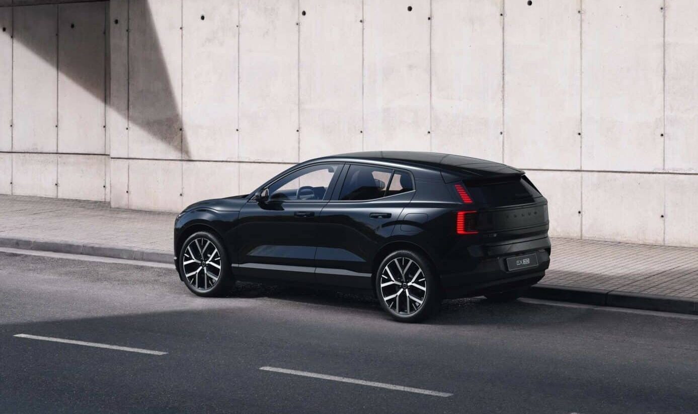 Volvo EX30 Black Edition The Exclusive Black Version Of The Electric SUV Volvo EX30 Black Edition The Exclusive Black Version Of The Electric SUV