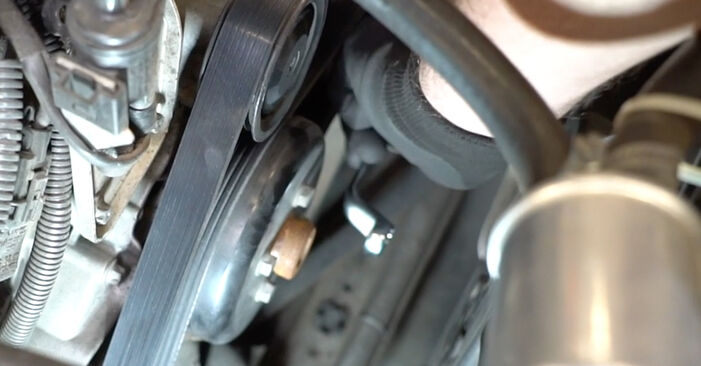 Need to know how to renew the Poly V-Belt on MERCEDES-BENZ C-CLASS? This free workshop manual will help you do it yourself