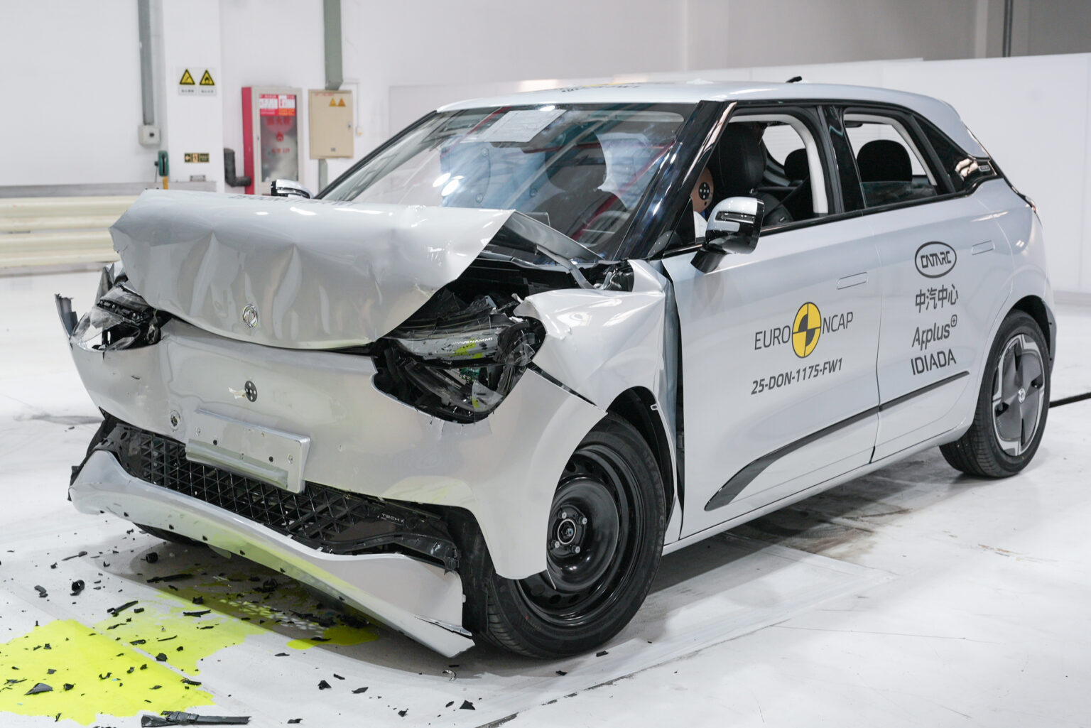 Crash-test Euro NCAP