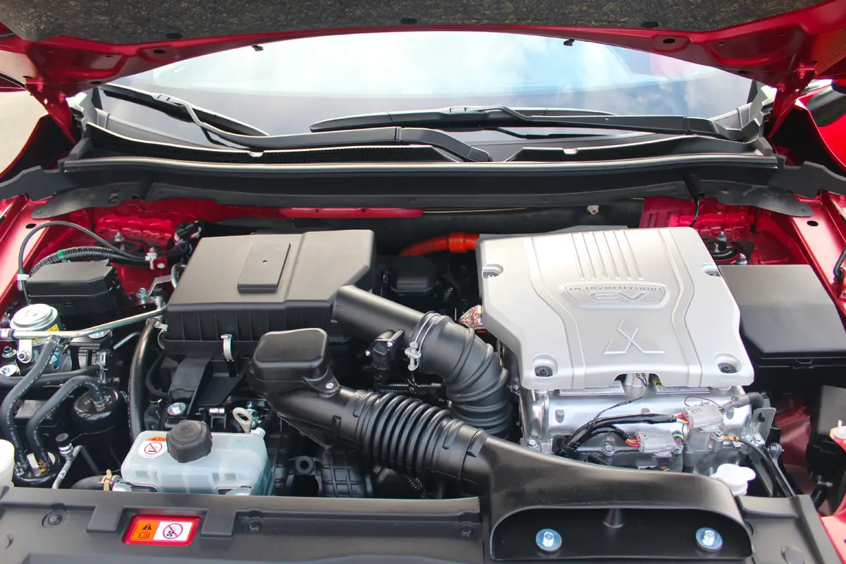 Motor híbrido del Mitsubishi Eclipse Cross