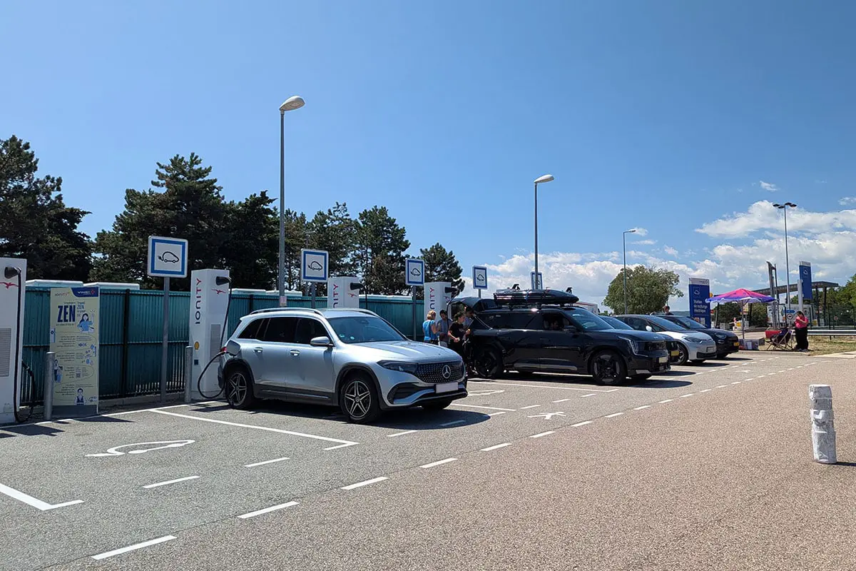 Chasse Croisé Autoroute A7 aire de Montélimar