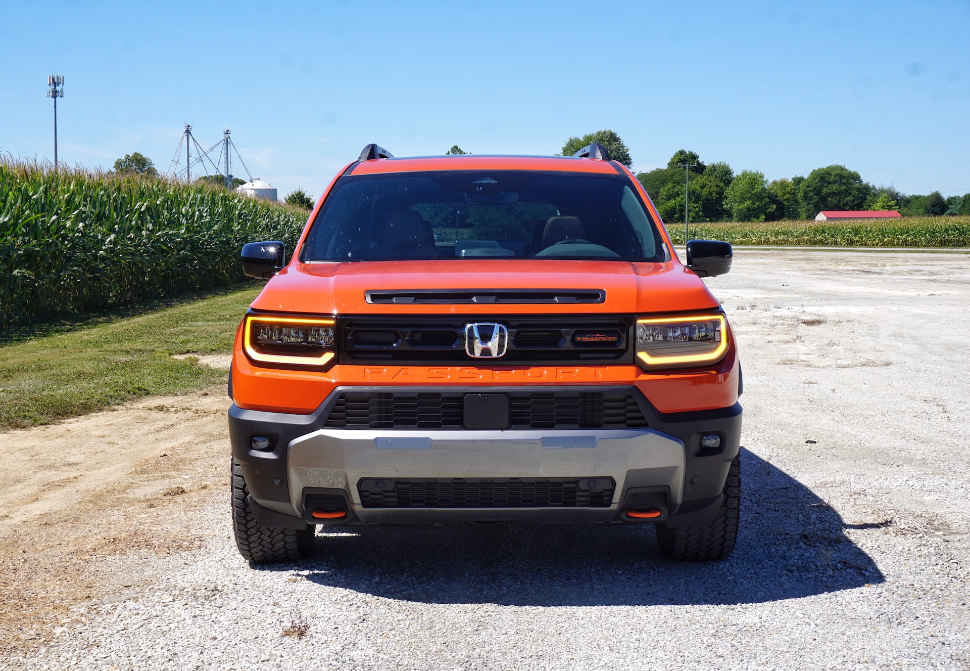 Honda Passport TrailSport 2026 vue extérieure