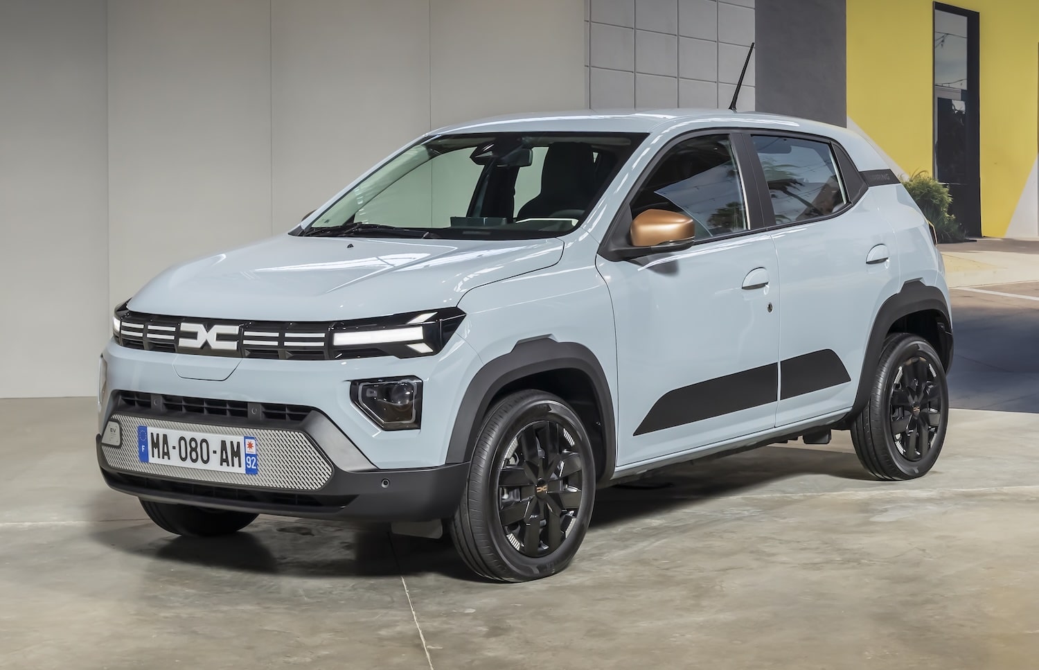 2026款达契亚Spring电动车