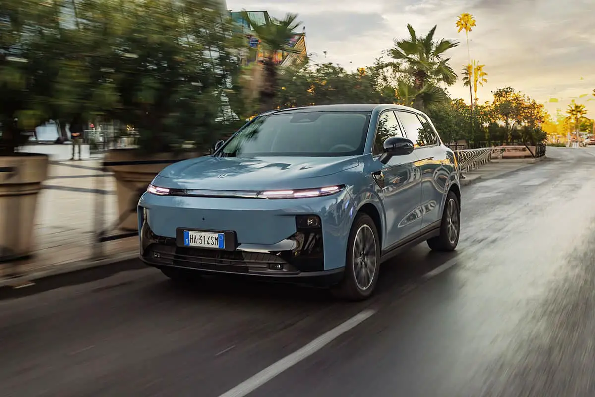 Тест-драйв Leapmotor B10