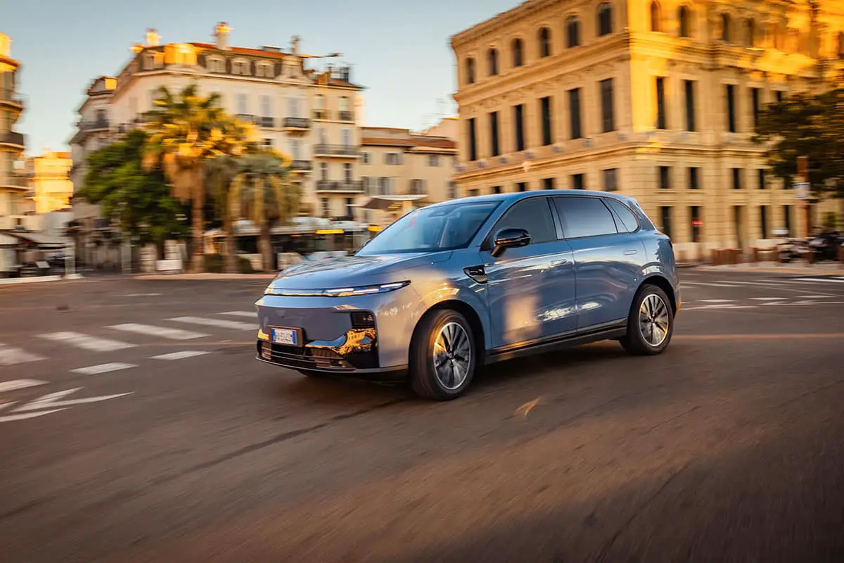 SUV électrique Leapmotor B10