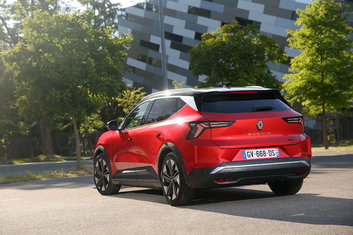 Renault Scenic e-Tech