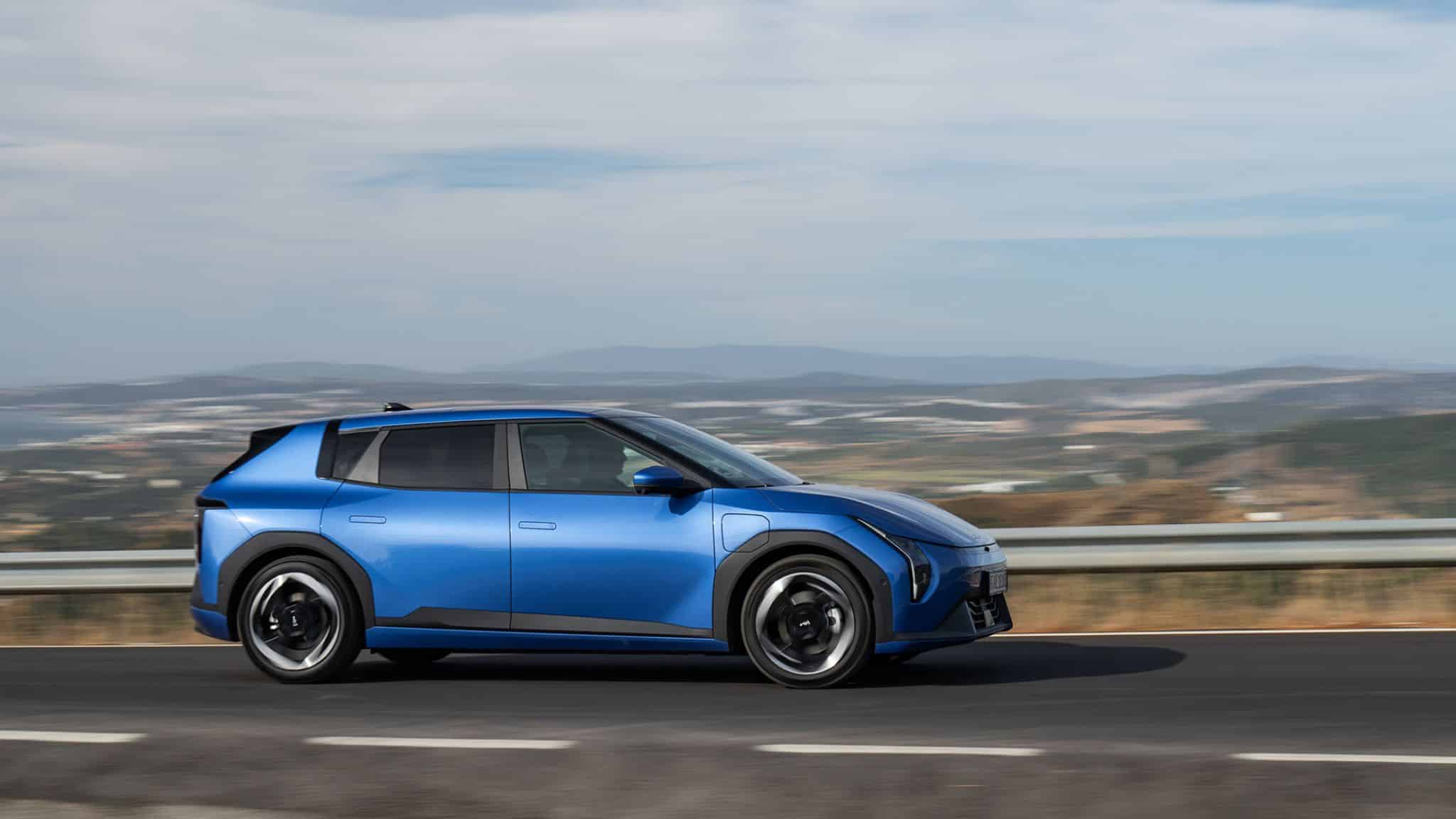 Kia EV4 - Nouveau modèle électrique