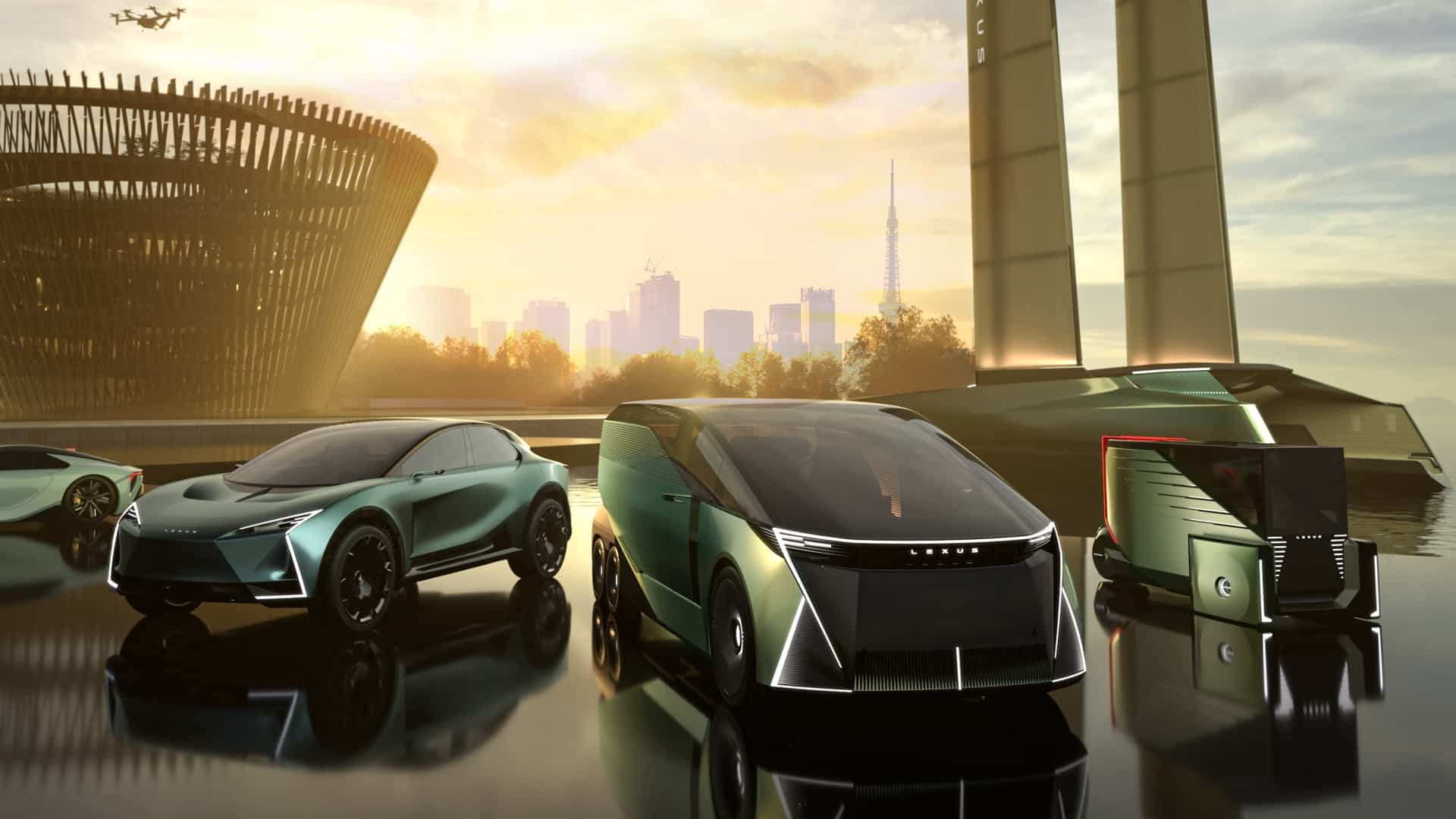 Conceptos Lexus LS Salón de Tokio 2025