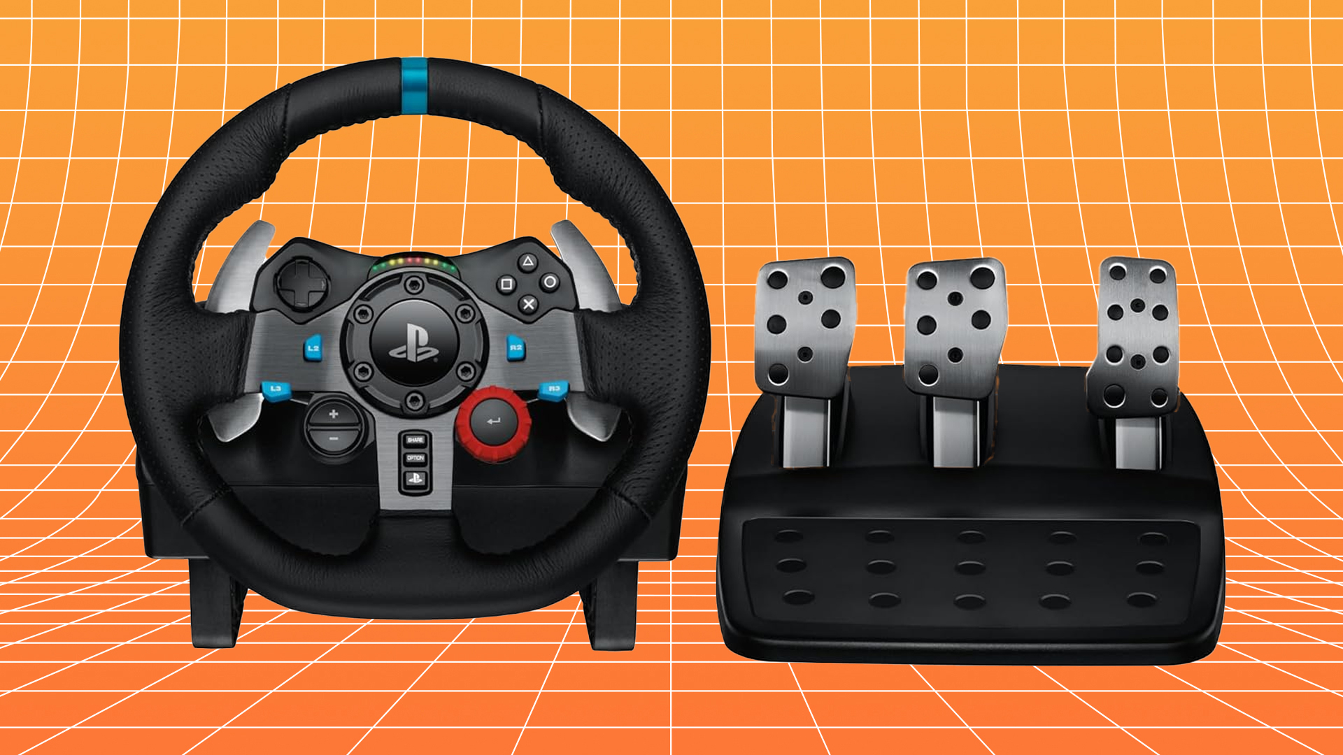 Logitech G29 Racing Wheel Mit 32% Rabatt