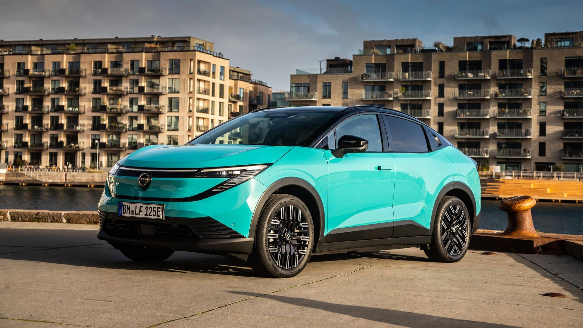 2026 Nissan Leaf Elektroauto Testfahrt