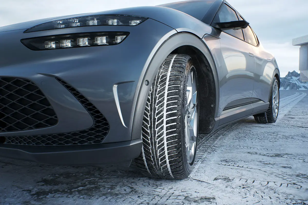 Шины для электромобилей