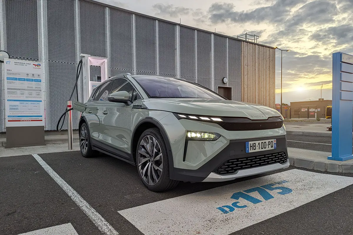 斯柯达Elroq电动车