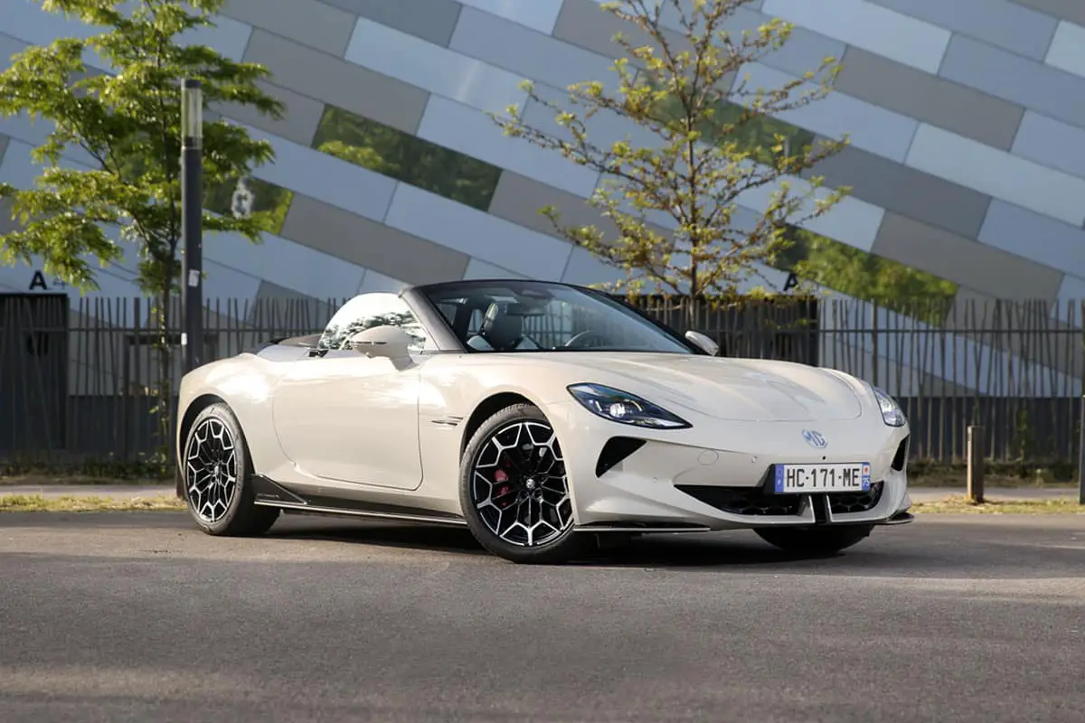 MG Cyberster Propulsion