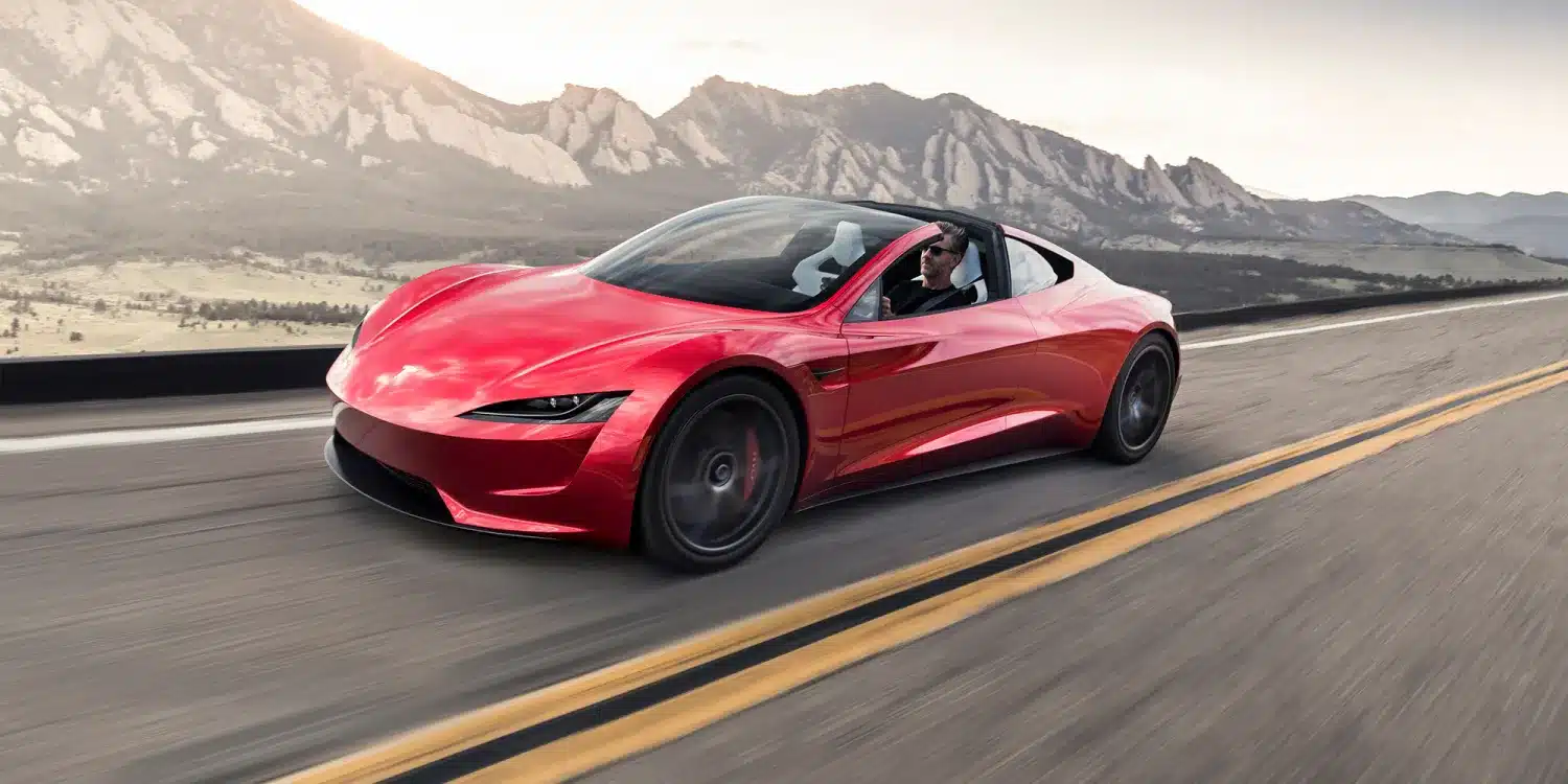 Tesla Roadster nouvelle génération
