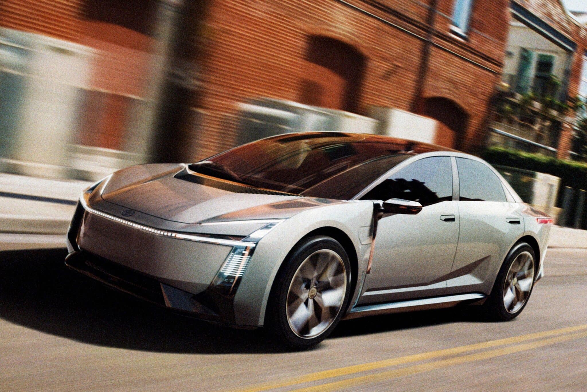 Тойота Королла Концепт